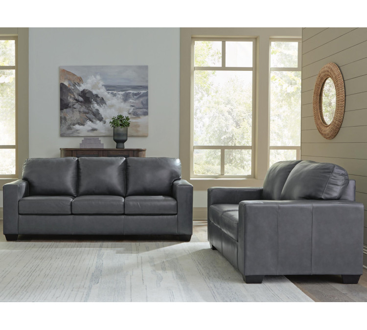 Bolsena Sofa and Loveseat - Admiral