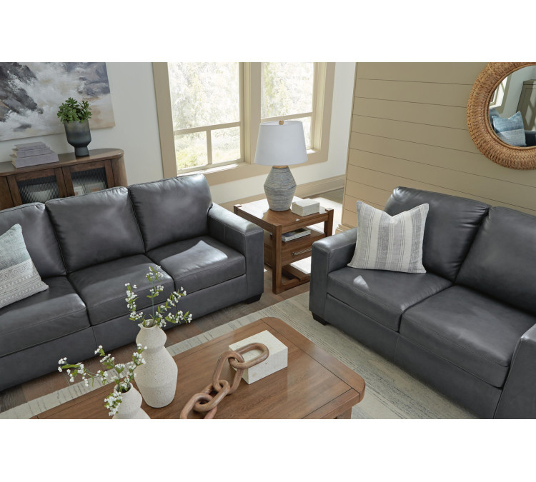 Bolsena Sofa and Loveseat - Admiral