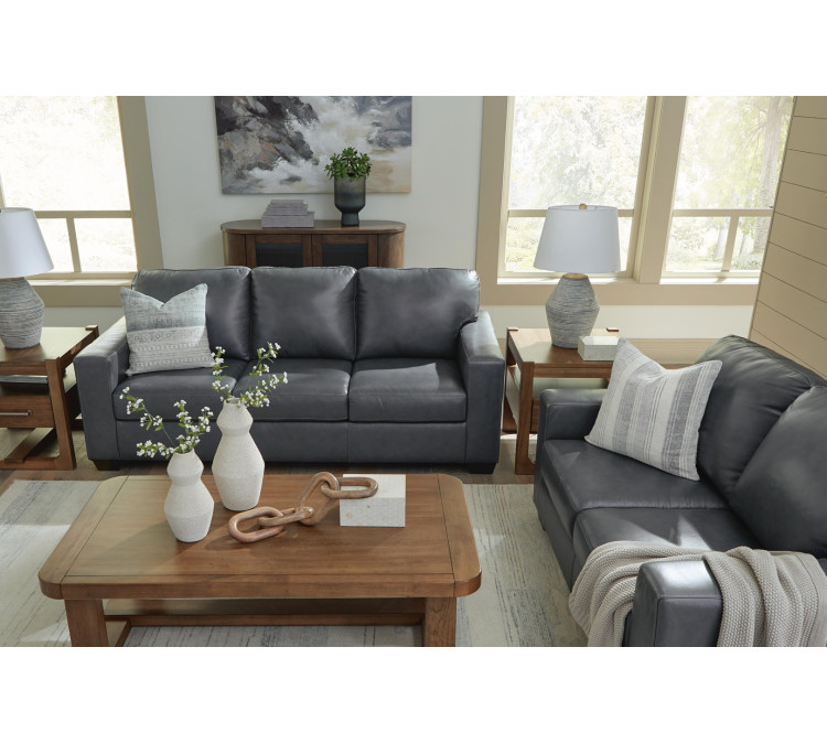 Bolsena Sofa and Loveseat - Admiral
