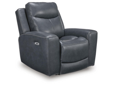 Momentum Moves Power Recliner - Admiral