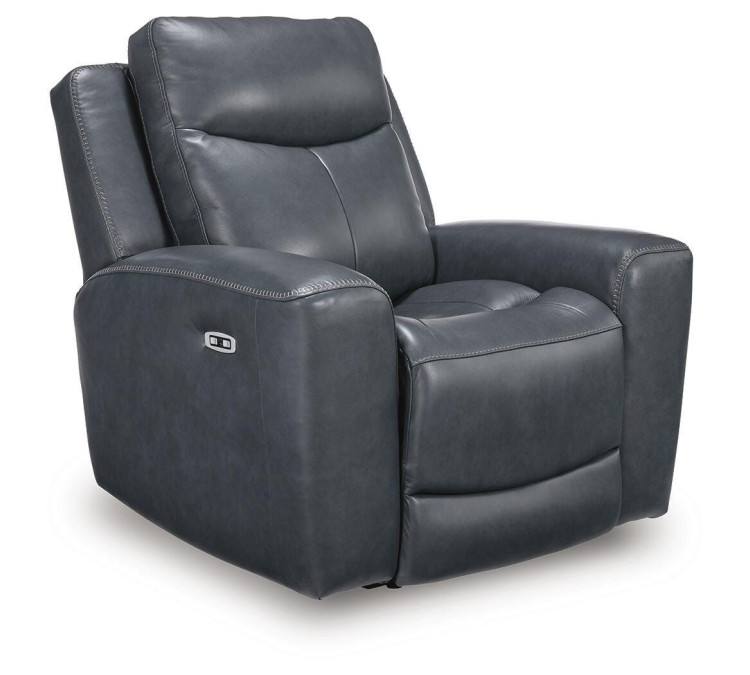 Momentum Moves Power Recliner - Admiral