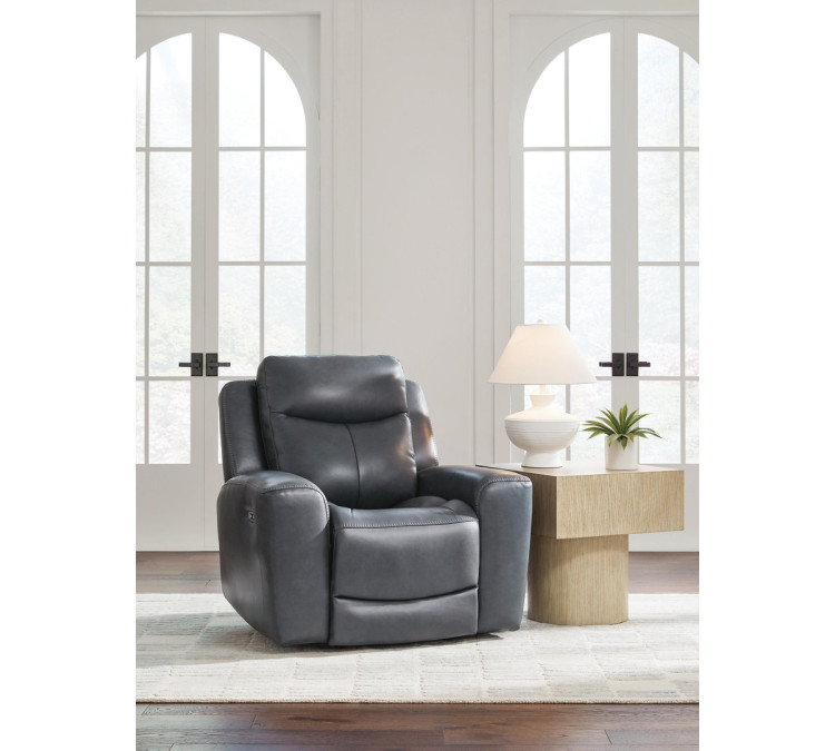 Momentum Moves Power Recliner - Admiral