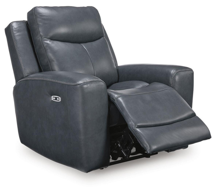 Momentum Moves Power Recliner - Admiral