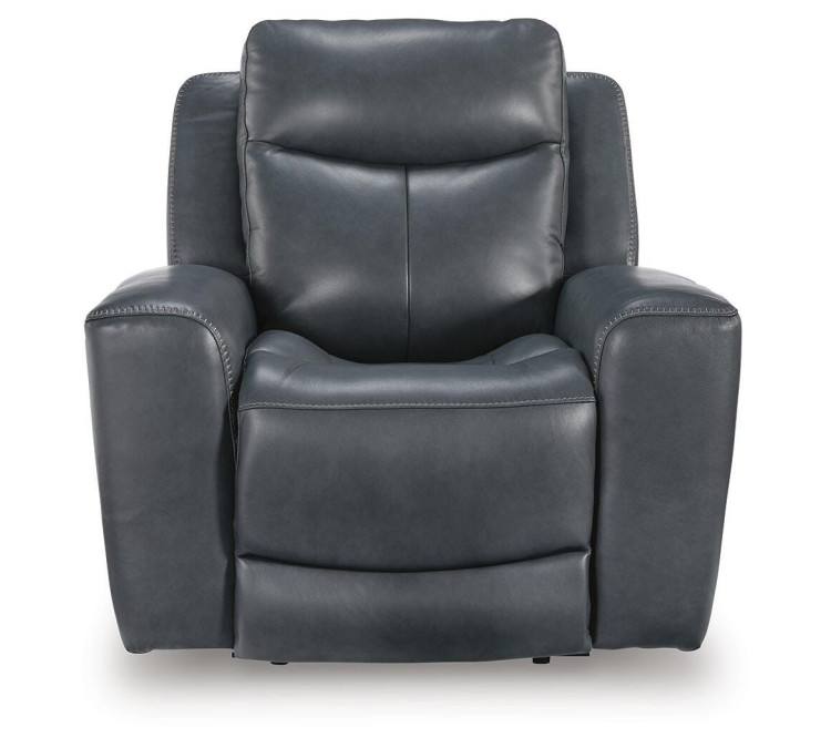 Momentum Moves Power Recliner - Admiral