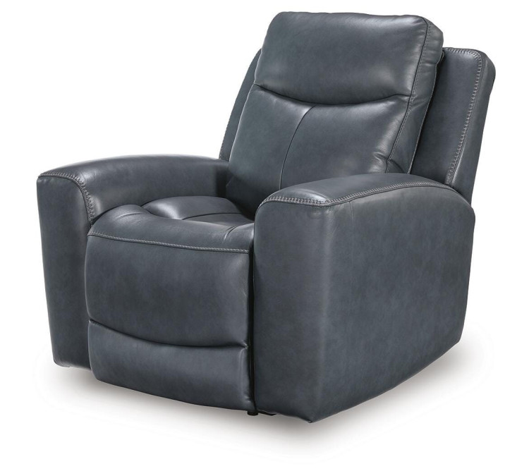 Momentum Moves Power Recliner - Admiral
