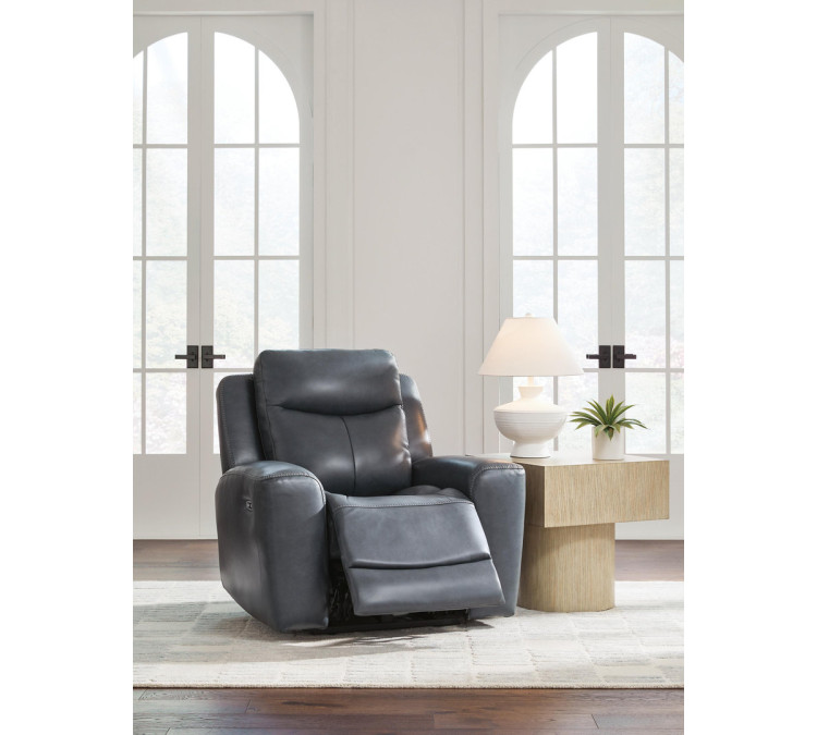 Momentum Moves Power Recliner - Admiral