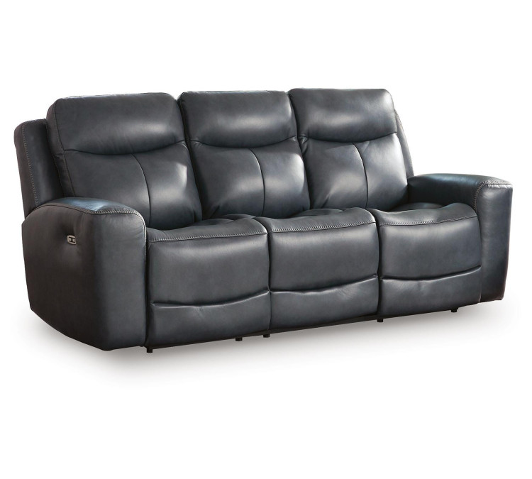 Momentum Moves Power Reclining Sofa - Admiral
