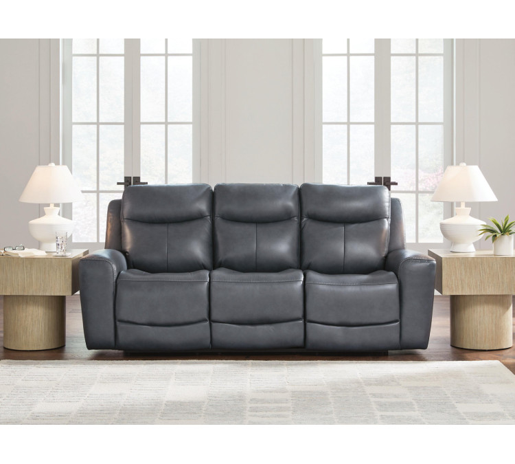 Momentum Moves Power Reclining Sofa - Admiral