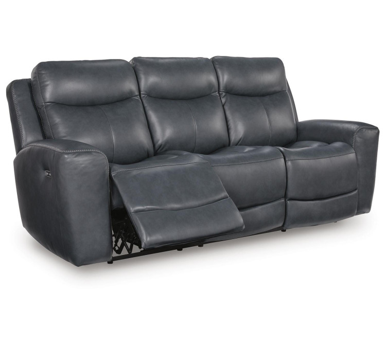 Momentum Moves Power Reclining Sofa - Admiral