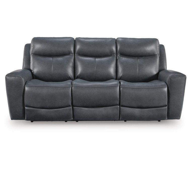 Momentum Moves Power Reclining Sofa - Admiral