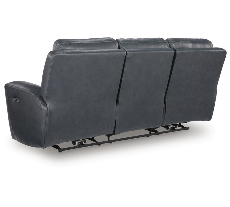 Momentum Moves Power Reclining Sofa - Admiral