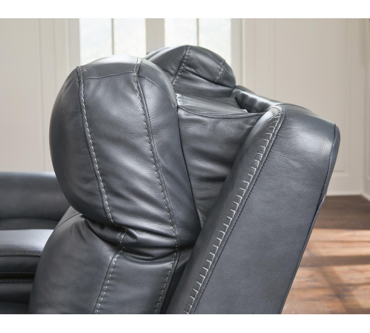 Momentum Moves Power Reclining Sofa - Admiral