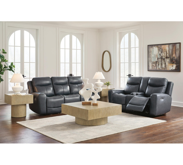 Momentum Moves Sofa and Loveseat - Admiral