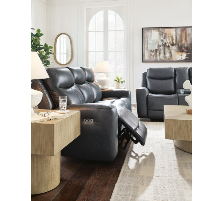 Momentum Moves Sofa and Loveseat - Admiral