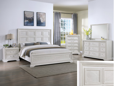 ALEXANDRIA BEDROOM GROUP - QUEEN
