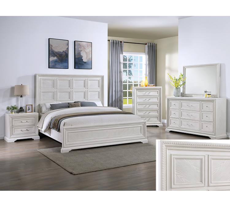 ALEXANDRIA BEDROOM GROUP - QUEEN