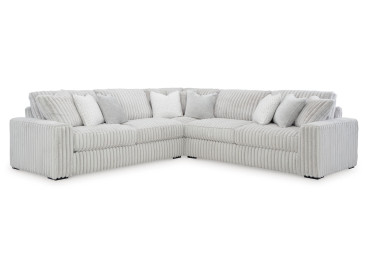 Stupendous 3-Piece Sectional - Alloy