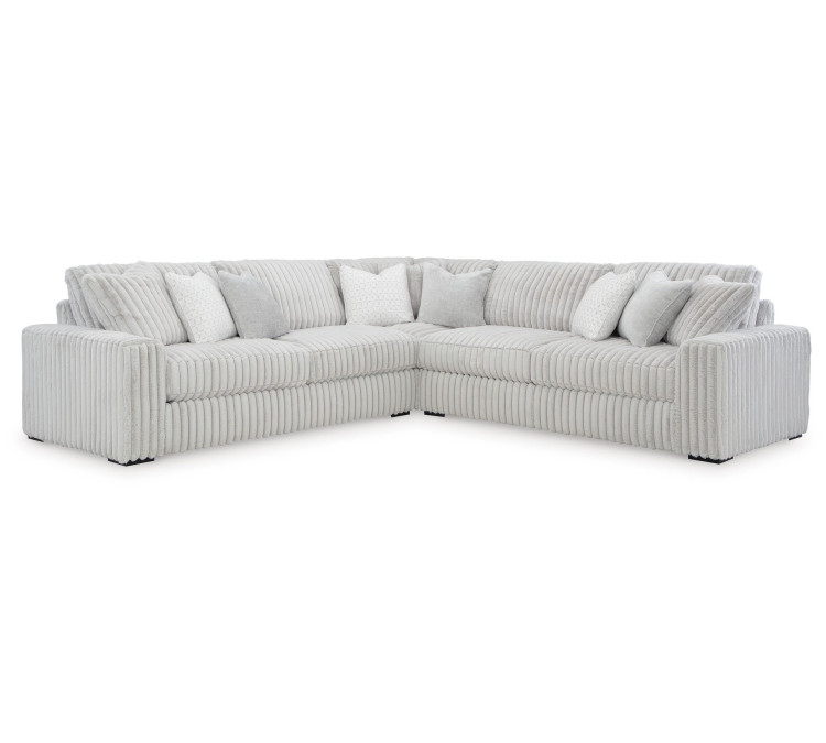 Stupendous 3-Piece Sectional - Alloy