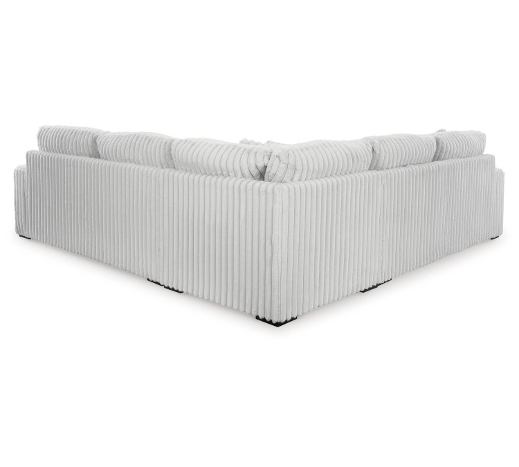 Stupendous 3-Piece Sectional - Alloy