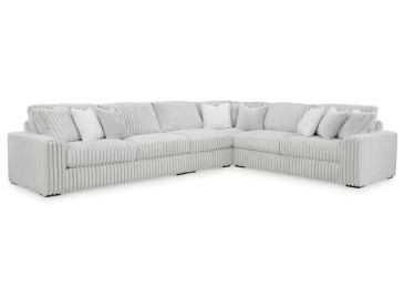 Stupendous 4-Piece Sectional - Alloy