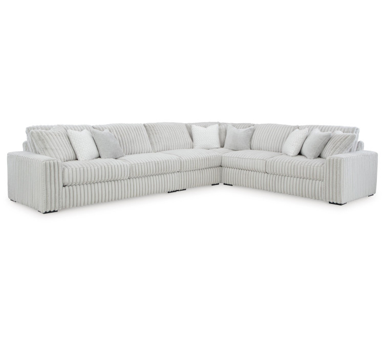 Stupendous 4-Piece Sectional - Alloy
