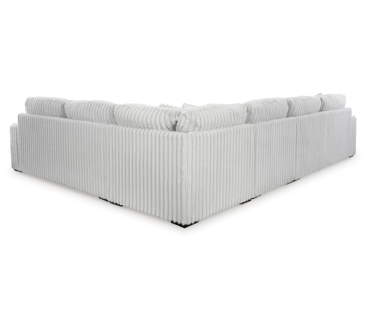 Stupendous 4-Piece Sectional - Alloy