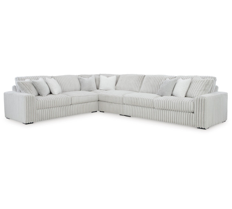 Stupendous 4-Piece Sectional - Alloy