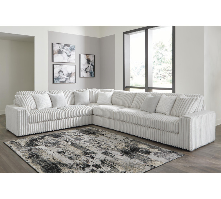 Stupendous 4-Piece Sectional - Alloy