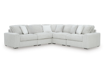 Stupendous 5-Piece Sectional - Alloy