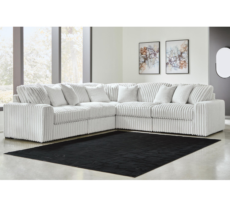 Stupendous 5-Piece Sectional - Alloy