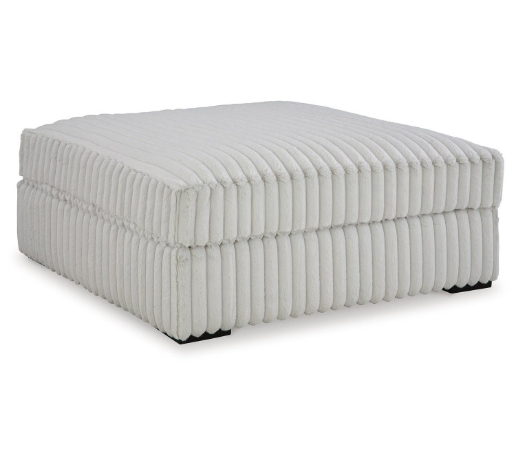 Stupendous Oversized Accent Ottoman - Alloy