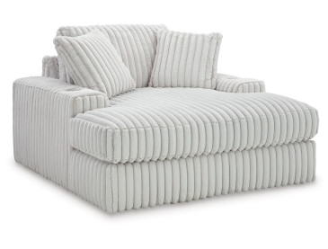 Stupendous Oversized Chaise - Alloy