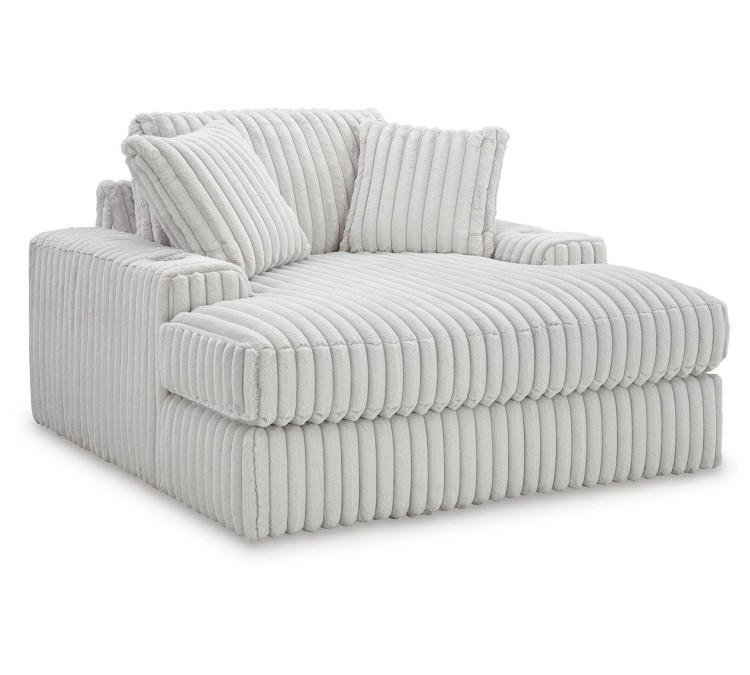 Stupendous Oversized Chaise - Alloy