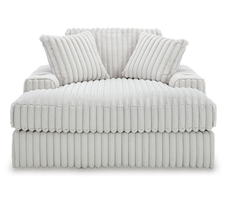 Stupendous Oversized Chaise - Alloy