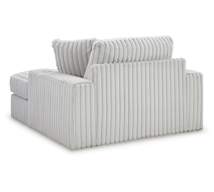 Stupendous Oversized Chaise - Alloy