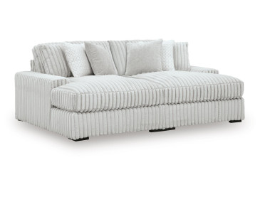 Stupendous Super Chaise - Alloy