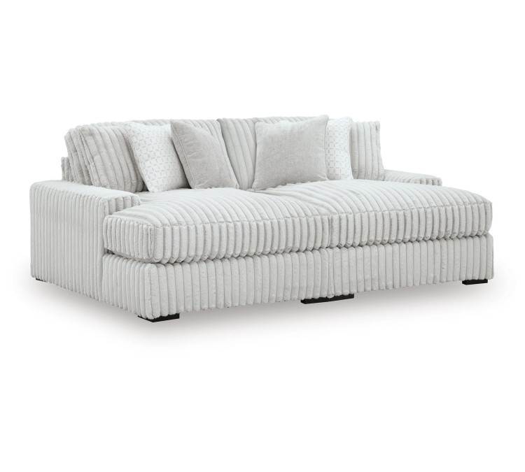 Stupendous Super Chaise - Alloy