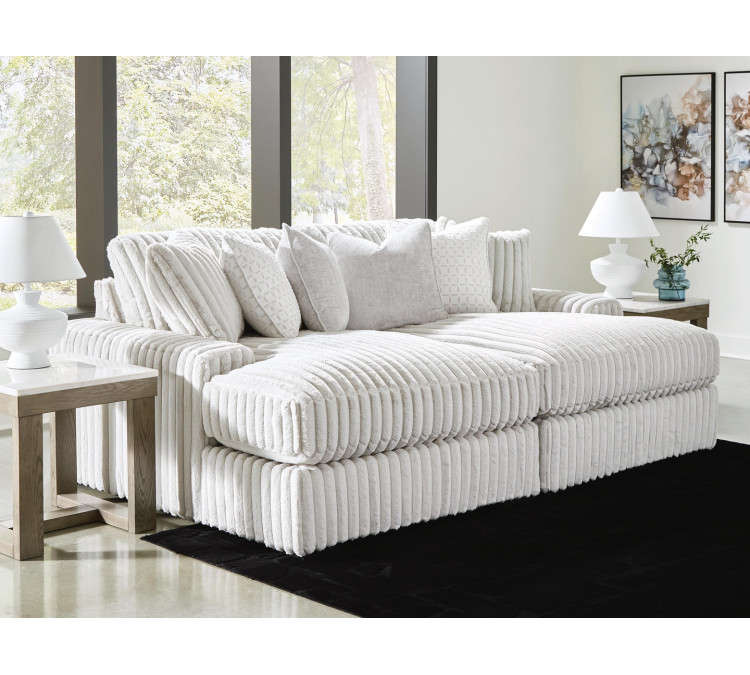Stupendous Super Chaise - Alloy