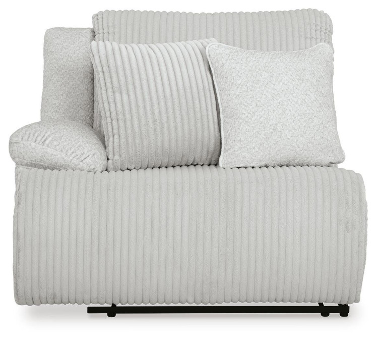 Top Tier 3-Piece Reclining Sectional Chofa - Alloy