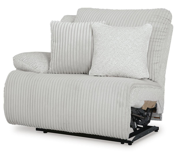 Top Tier 3-Piece Reclining Sectional Chofa - Alloy