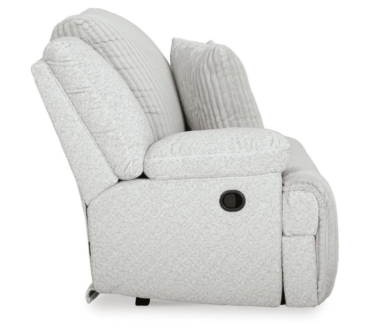 Top Tier 3-Piece Reclining Sectional Chofa - Alloy