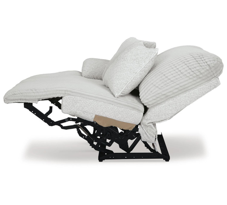 Top Tier 3-Piece Reclining Sectional Chofa - Alloy