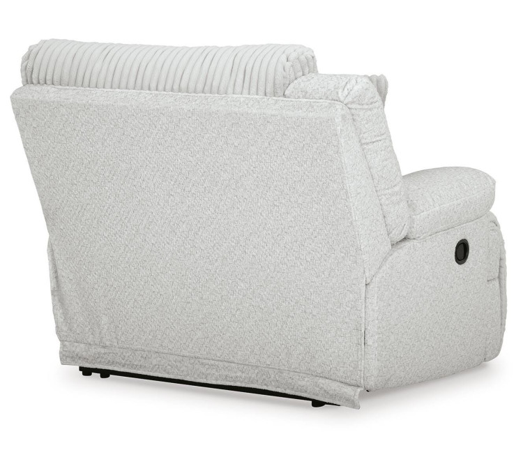 Top Tier 3-Piece Reclining Sectional Chofa - Alloy