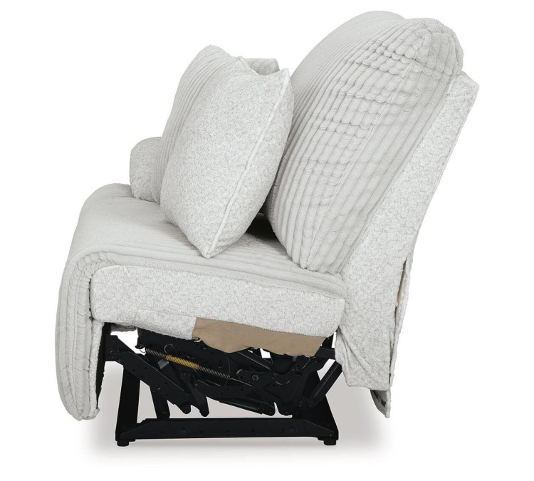 Top Tier 3-Piece Reclining Sectional Chofa - Alloy