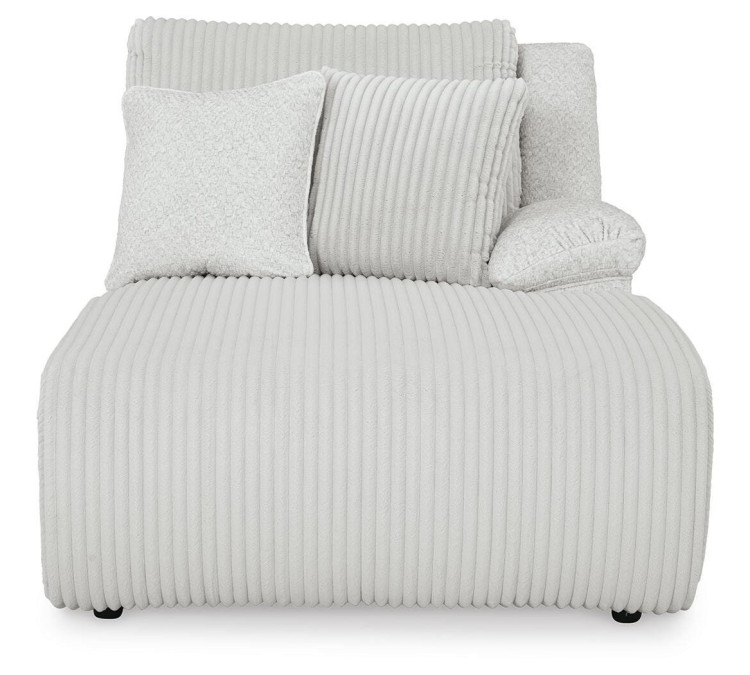Top Tier 3-Piece Reclining Sectional Chofa - Alloy