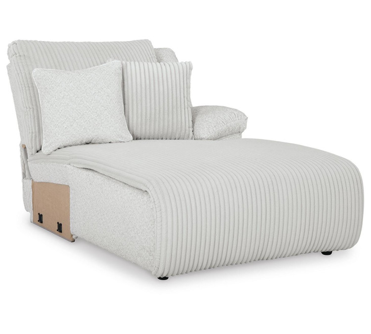 Top Tier 3-Piece Reclining Sectional Chofa - Alloy