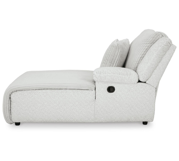 Top Tier 3-Piece Reclining Sectional Chofa - Alloy