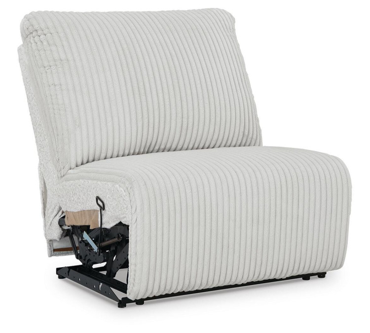 Top Tier 3-Piece Reclining Sectional Chofa - Alloy