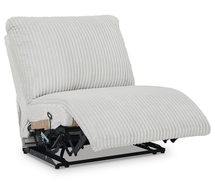 Top Tier 3-Piece Reclining Sectional Chofa - Alloy