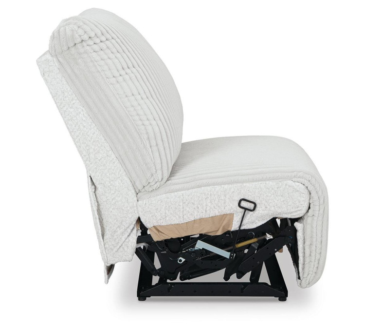 Top Tier 4-Piece Reclining Sectional with Chaise - Alloy